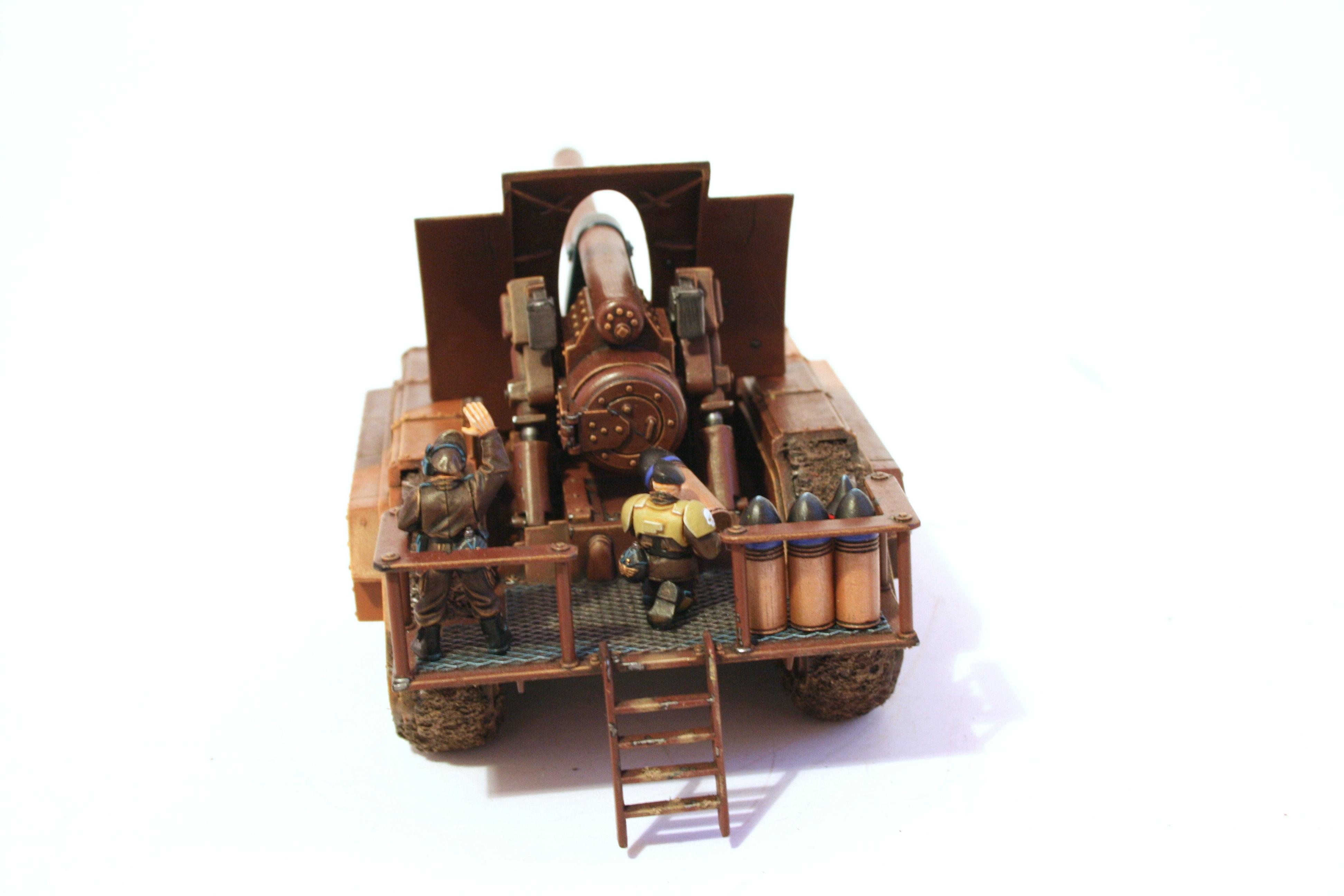 Basilisk, Imperial Guard, Warhammer 40,000 Basilisk Rear Gallery